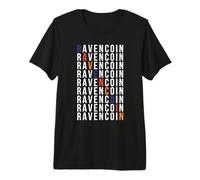 Ravencoin Assets - Pas de pré-Mine Pas d'ICO Pas de centralisation RVN T-Shirt Haut de Gamme