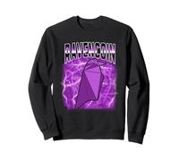 Ravencoin Bottes rétro Lightning Crypto Mining RVN Violet Sweatshirt