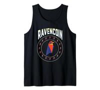 Ravencoin Circle Logo pour Mineur de Monnaie Raven Miner RVN Débardeur