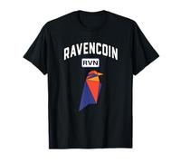 Ravencoin Logo Crypto-Monnaie PoW Mining Raven Coin Mine RVN T-Shirt