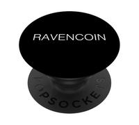 Ravencoin Mining RVN PopSockets PopGrip Adhésif