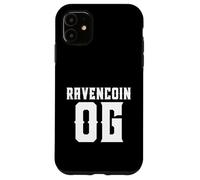 RAVENCOIN OG for Early RVN Adopters/GPU Ravencoin Miners Coque pour iPhone 11