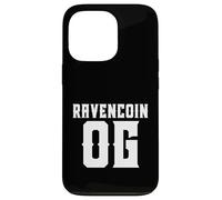 RAVENCOIN OG for Early RVN Adopters/GPU Ravencoin Miners Coque pour iPhone 13 Pro
