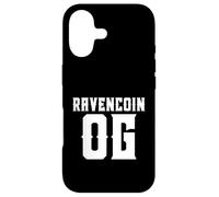 RAVENCOIN OG for Early RVN Adopters/GPU Ravencoin Miners Coque pour iPhone 17