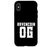 RAVENCOIN OG for Early RVN Adopters/GPU Ravencoin Miners Coque pour iPhone X/XS