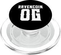 RAVENCOIN OG for Early RVN Adopters/GPU Ravencoin Miners PopSockets PopGrip pour MagSafe