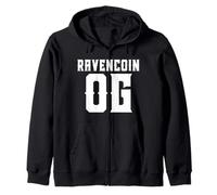 RAVENCOIN OG for Early RVN Adopters/GPU Ravencoin Miners Sweat à Capuche