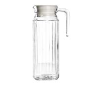 Ravenhead Essentials Carafe pour réfrigérateur, en verre, transparent, 1 litre