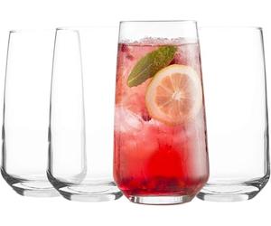 Ravenhead Majestic 0041.388 Lot de 4 verres hauts Transparent 38 cl