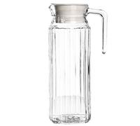 Ravenhead Pichet en verre avec couvercle pour porte de réfrigérateur 1,1 l