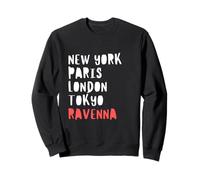 Ravenna City Lover Italy Traveler Vacances Souvenir Fun Tee Sweatshirt