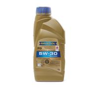 Ravenol Huile de moteur FO – SAE 5W-30 / W-40 entièrement synthétique – 1 l