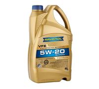 4 Liter RAVENOL 5W-20