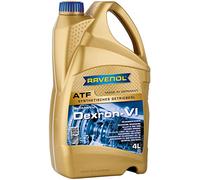 RAVENOL 1211105-004-01-999 Huile de Transmission Automatique Dexron VI / Dexron, 6, 4 litres