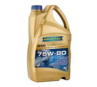 RAVENOL 1221100-004-01-999 Huile de transmission et huile boite de vitesse