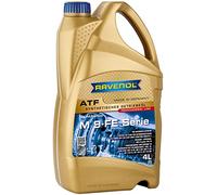 RAVENOL ATF M de 9 FE série/Automatique Huile de Transmission pour Tronic de 7 g avec Fonction démarrage Eco Stop (nag2fe +), 4 l