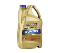 Ravenol FDS SAE 5W-30 / 5W30 Huile moteur entièrement synthétique ACEA A5/B5 (5 litres)