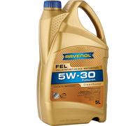 Ravenol FEL SAE 5W 30 Huile Moteur Synthetique Mid SAPS 5L