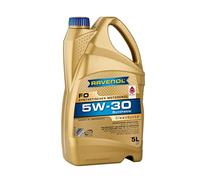 Ravenol Huile de moteur FO – SAE 5W-30 / W-40 – Entièrement synthétique – 5 l