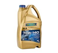 Ravenol Huile de moteur SLS SAE 75W-140 GL-5 5 l / 4 l