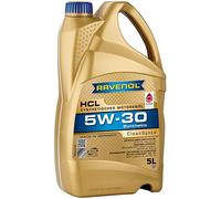Ravenol HCL Huile de Moteur SAE 5 W 30 vollsynthetisches W-40, 5 l