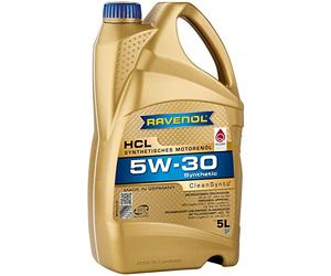 Ravenol HCL Huile de Moteur SAE 5 W 30 vollsynthetisches W-40, 5 l