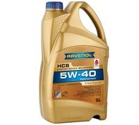 Ravenol HCS SAE 5W 40 Huile Moteur Synthétique Haute Performance 5L