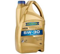 Ravenol HDS Hydrocrack Diesel Spécifique SAE 5W 30 Synthétique 5L