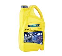 RAVENOL Huile de Transmission EPX SAE 85W-140 GL 5, 4 litres