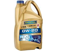 Ravenol Huile moteur C5 1111112-005-01-999 0W-20 ACEA C5 VSE 5 L