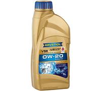 RAVENOL Huile moteur 0W-20 Huile 1 L