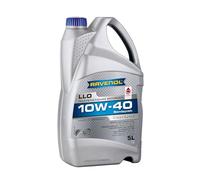 RAVENOL Huile moteur LLO 10W-40 Huile en partie synthétique ACEA A3/B3 ACEA A3/B4 API SL API CF 5 L Compatible avec VW Golf 4 3/5 portes 1J1 Polo IV 3/5 portes 9N, 9A, SEAT Ibiza III 3/5 portes 6L
