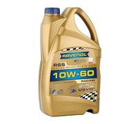 RAVENOL Huile moteur RSS 10W-60 Huile synthétique Huile ACEA A3/B3 ACEA A3/B4 API SL API CF 4 L