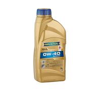 RAVENOL Huile moteur SHL 0W-40 Huile de synthèse HC (Hydro-Cracked) Huile ACEA A3/B4 API SN 1 L
