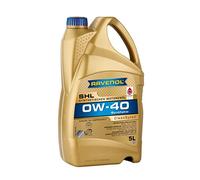 RAVENOL Huile moteur SHL 0W-40 Huile de synthèse HC (Hydro-Cracked) Huile ACEA A3/B4 API SN 5 L