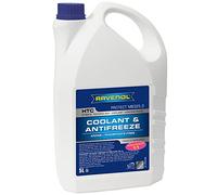 RAVENOL kühlerfrostschutz -exclusiv- aluminium - 5 l (bleu)