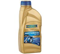 Ravenol Motobike Huile de Moto Synthétique 4 Pas Première SAE 5W 40 1L