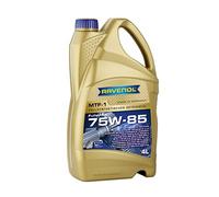 Ravenol Huile de Moteur MTF-1 SAE 75W-85 vollsynthetisches Haute Performance Getriebeöl 4 l