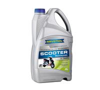Ravenol Scooter 2 Pas L'Huile De Moteur Partiellement Synthétique Bidon 4L