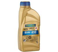 RAVENOL SFE Huile moteur 5W-20 1L Huile entièrement synthétique