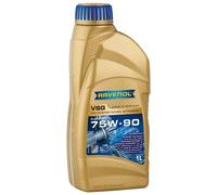 RAVENOL VSG Huile de Moteur SAE 75 W 90/vollsynthetisches getriebeöl API GL-4 5/api GL, 1 L