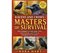 Ravens and Crows: Masters of Survival: How Intelligent Corvids Adapt, Hunt, Communicate, and Thrive in Changing Environments