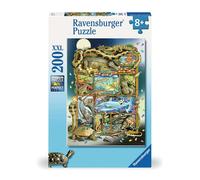 Ravensbruger - Puzzle Fish And Reptile Menagerie 200p