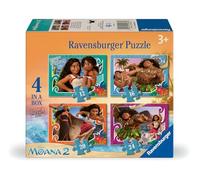 Ravensburger- Vaiana 2 Puzzle Non en Bois, 12004088, Multicolore