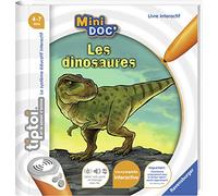 Ravensburger 00028 Livre Interactif Tiptoi Mini Doc' - Les Dinosaures - Jeux Ã‰lectroniques Ã‰ducatifs Sans Ã‰cran En Français - Lecteur Tiptoi Non Inclus