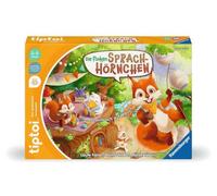 Ravensburger 00203 - Jeu éducatif - Les Cornes vocales agiles - Jeu éducatif à partir de 3 Ans - pour 1 à 4 Joueurs - Jeu à partir de 3 Ans
