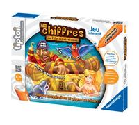 Ravensburger - 00535 - Jeu Éducatif Électronique - Tiptoi - Jeu - Les Chiffres de l'Île Mystérieuse