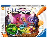 Ravensburger Jeu 00555 - L'école de Musique et Le Monstre - Technologie tiptoi