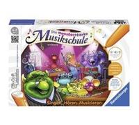 Ravensburger Jeu 00555 - L'école de Musique et Le Monstre - Technologie tiptoi