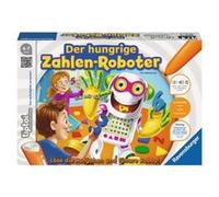 Ravensburger 00706 - tiptoi der hungrige zahlen-roboter
